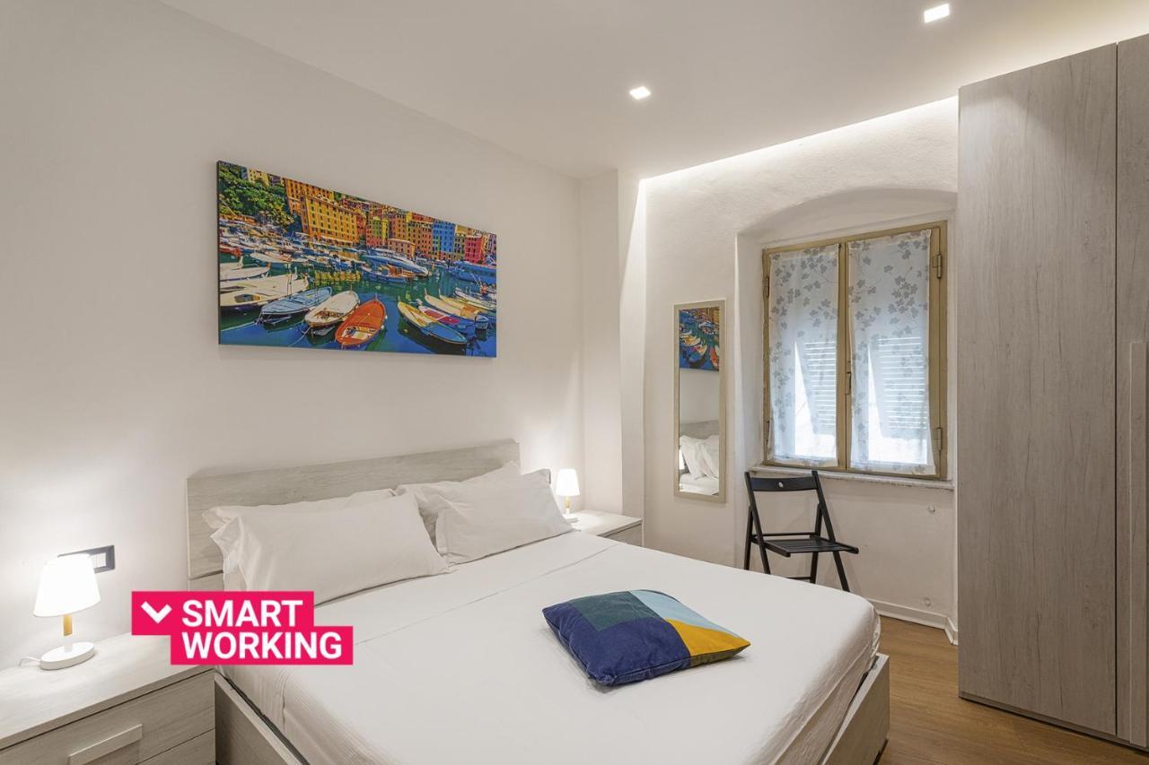 Family Flat In The City Center By Wonderful Italy Genova Eksteriør bilde